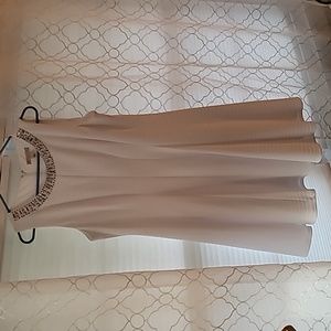 White Dress Size 14